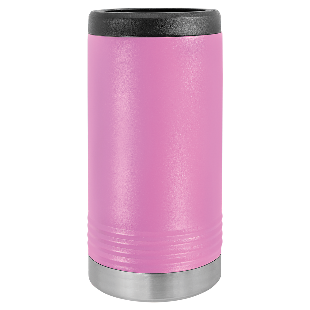 Light Purple Insulated Slim Beverage Holder blank-preview