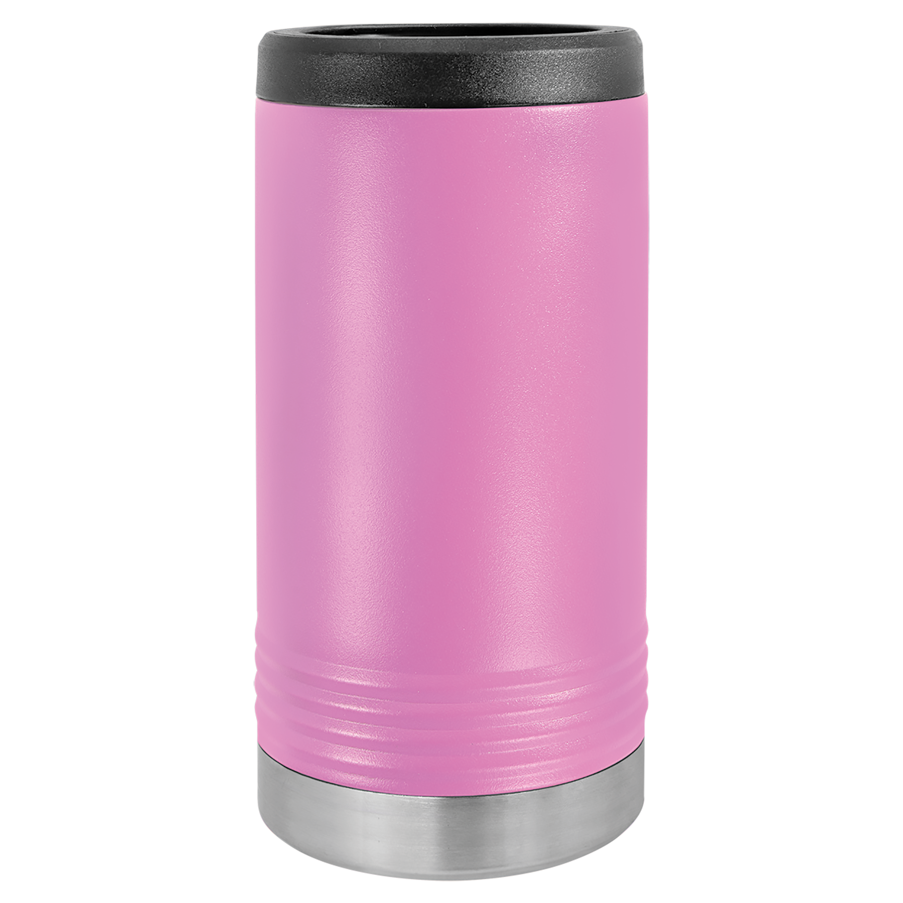Light Purple Insulated Slim Beverage Holder blank-preview
