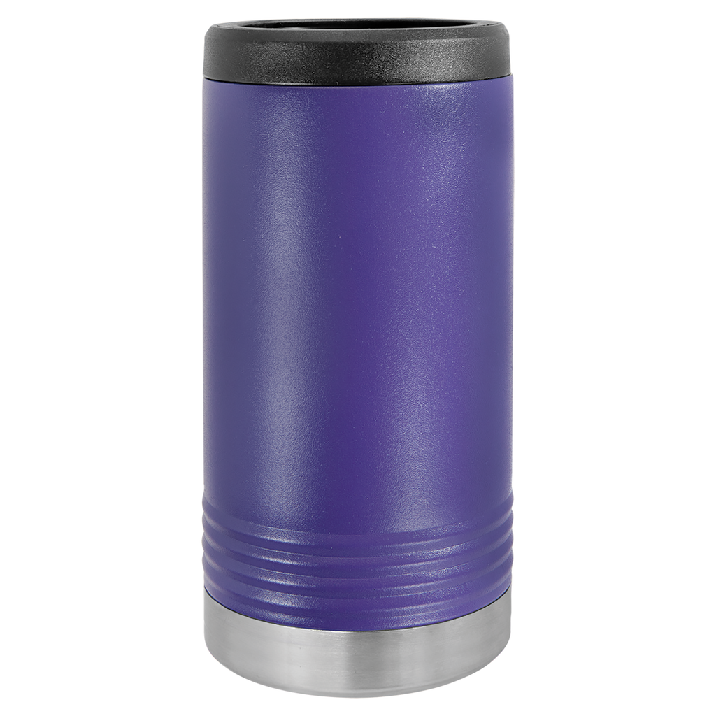 Purple Insulated Slim Beverage Holder blank-preview
