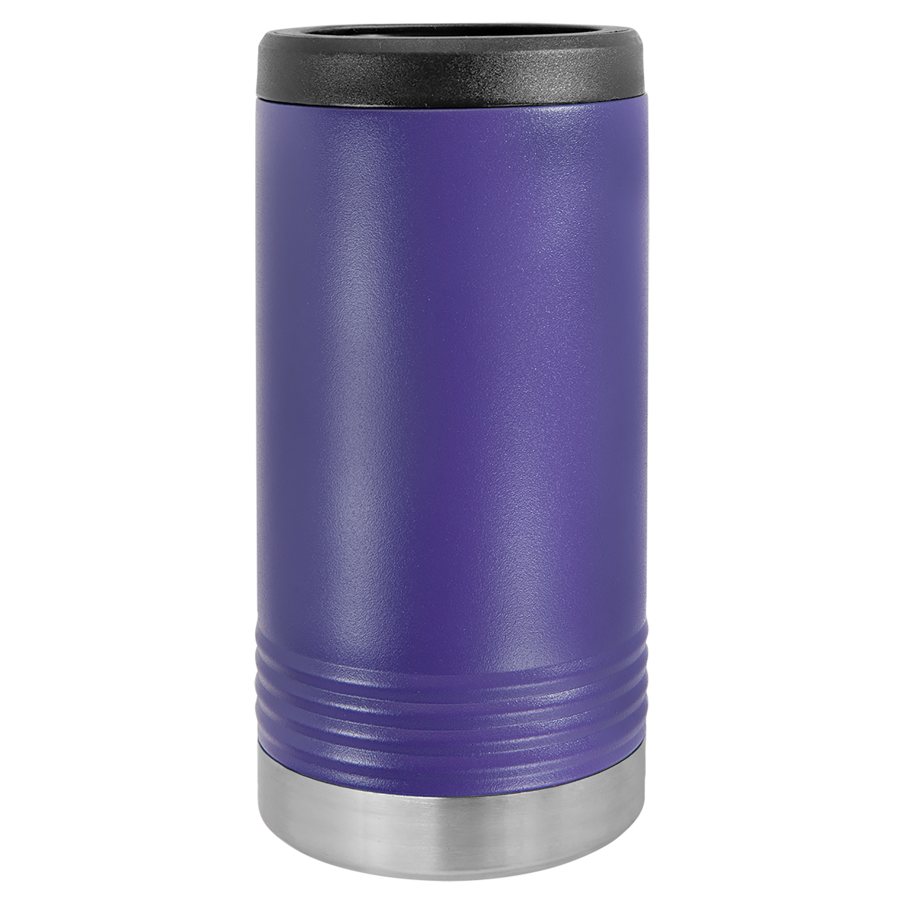 Purple Insulated Slim Beverage Holder blank-preview