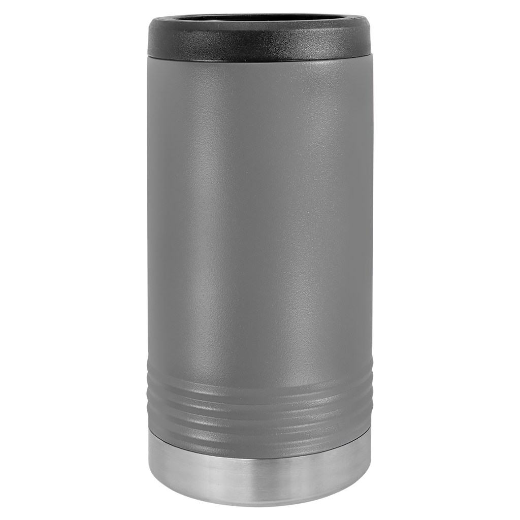 Dark Gray Insulated Slim Beverage Holder blank-preview