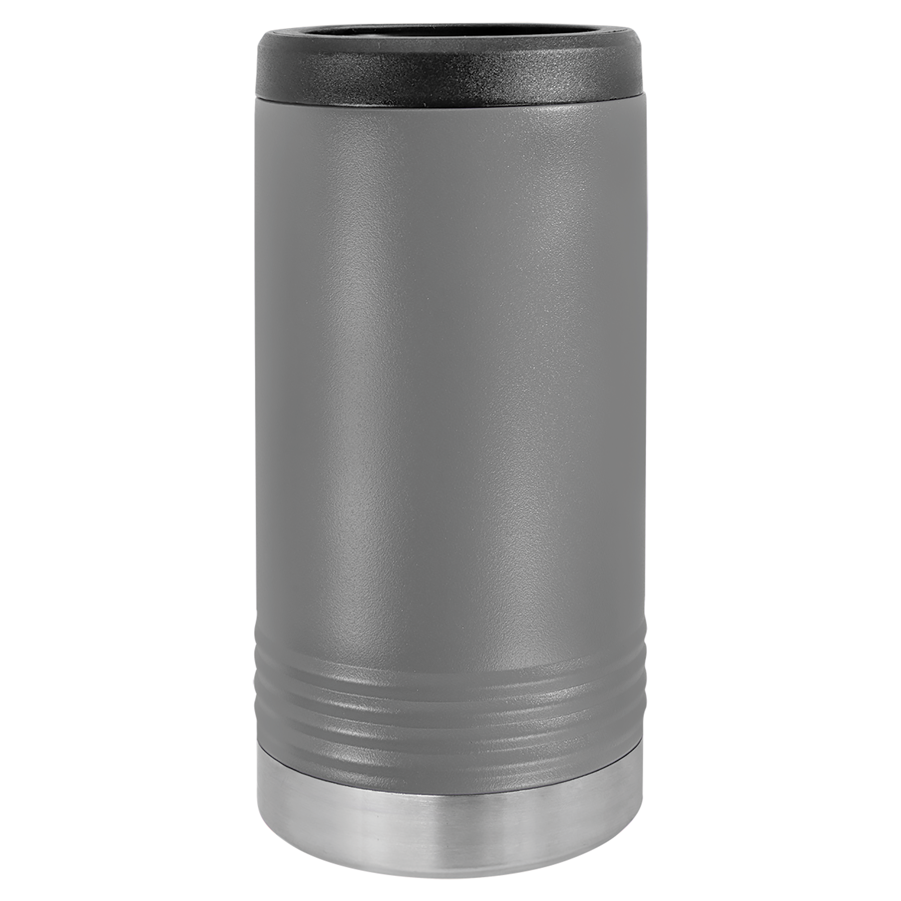 Dark Gray Insulated Slim Beverage Holder blank-preview