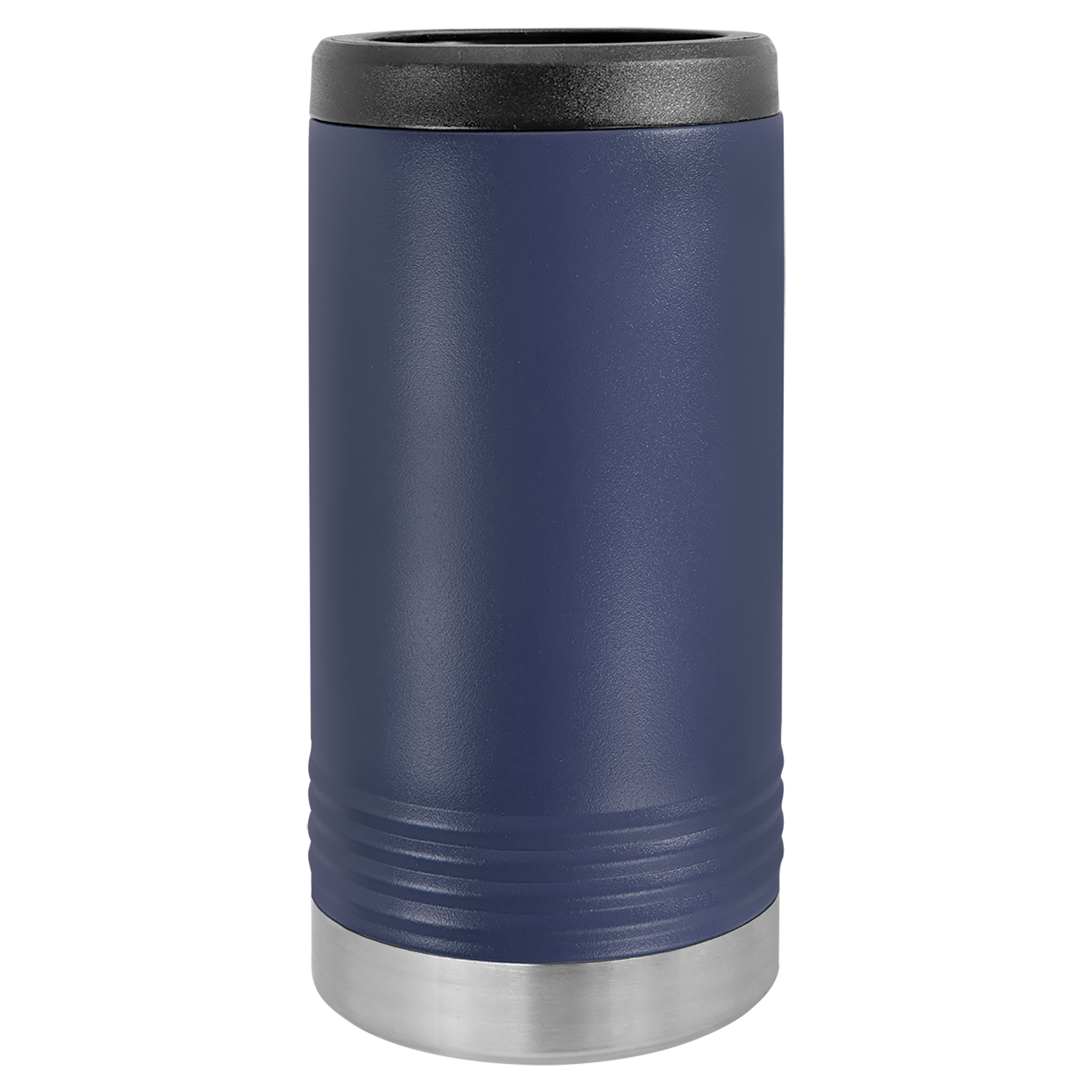 Navy Blue Insulated Slim Beverage Holder blank-preview