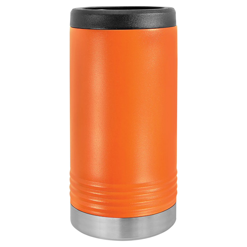 Orange Insulated Slim Beverage Holder blank-preview