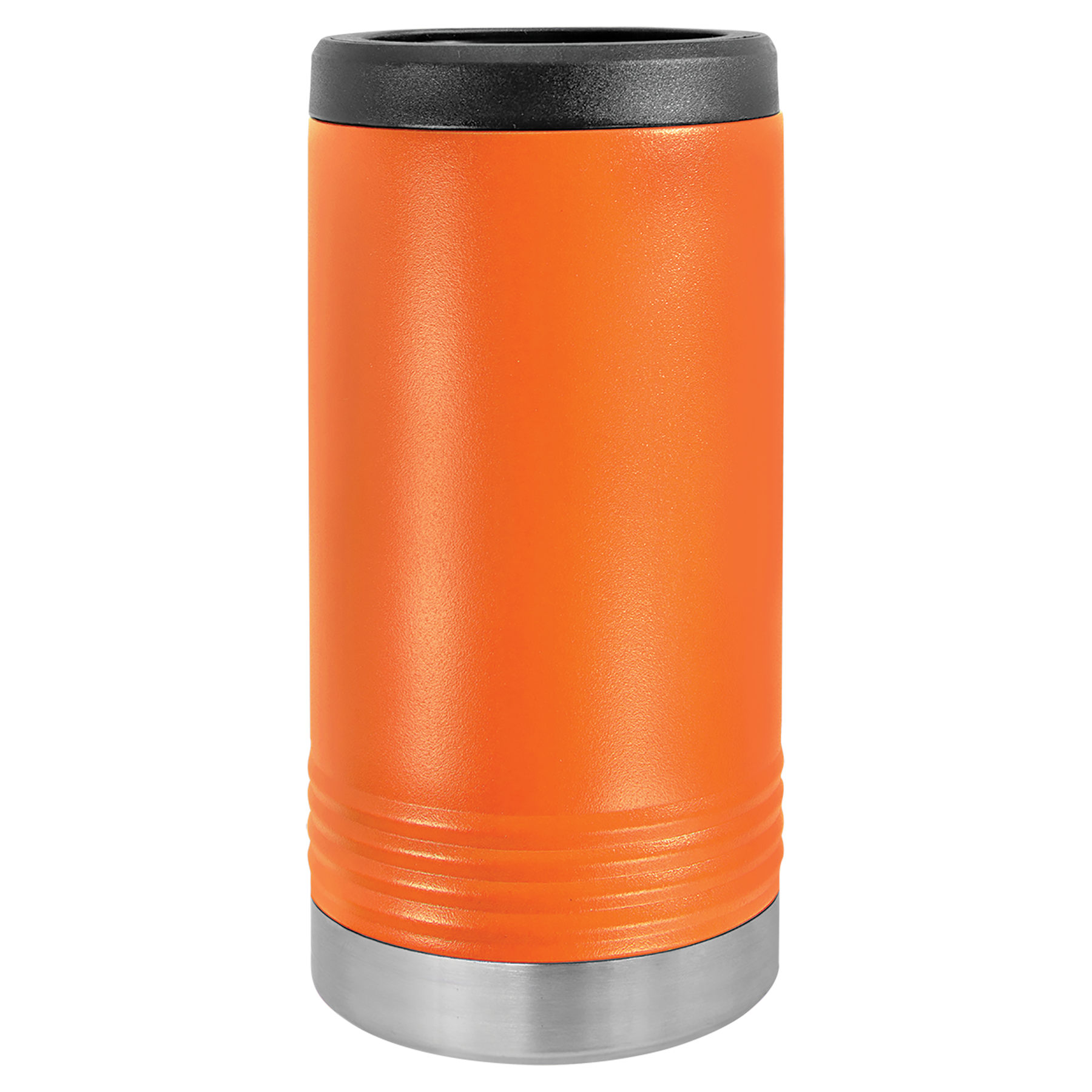 Orange Insulated Slim Beverage Holder blank-preview