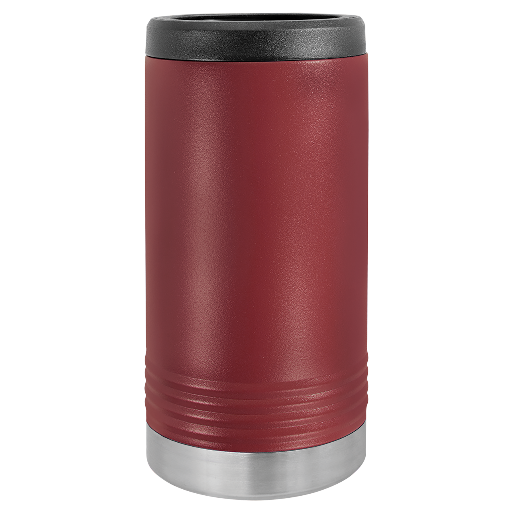 Maroon Insulated Slim Beverage Holder blank-preview
