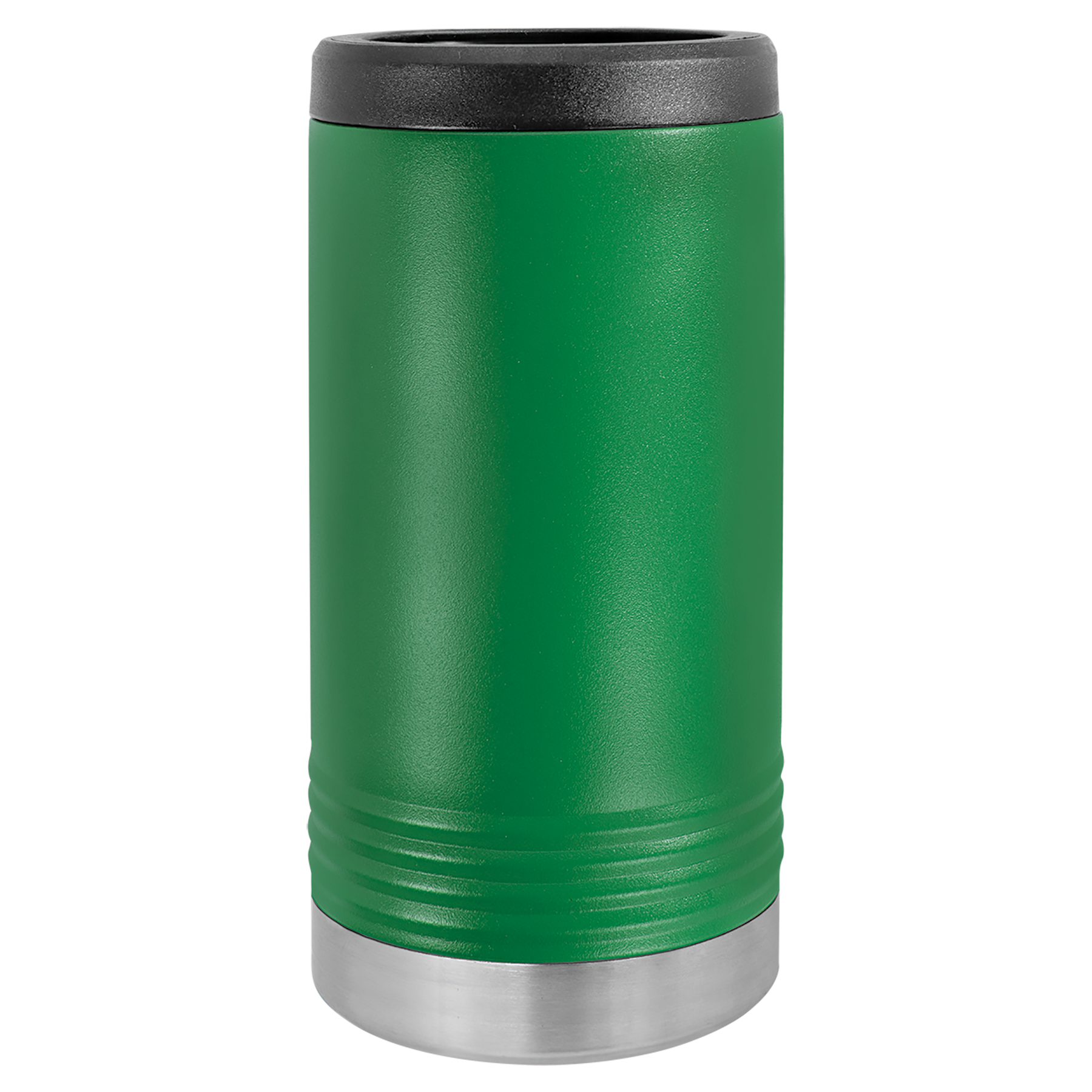 Green Insulated Slim Beverage Holder blank-preview