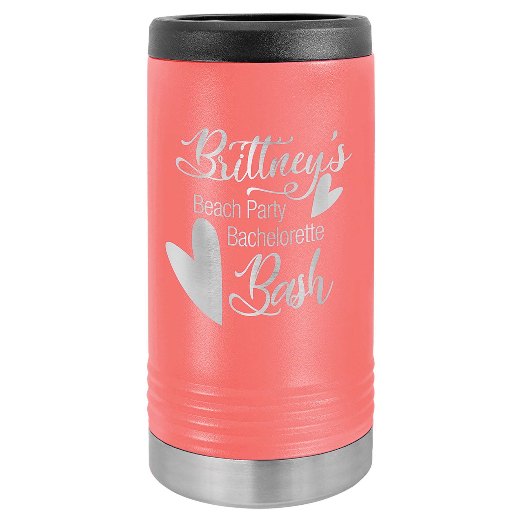 Coral Insulated Slim Beverage Holder