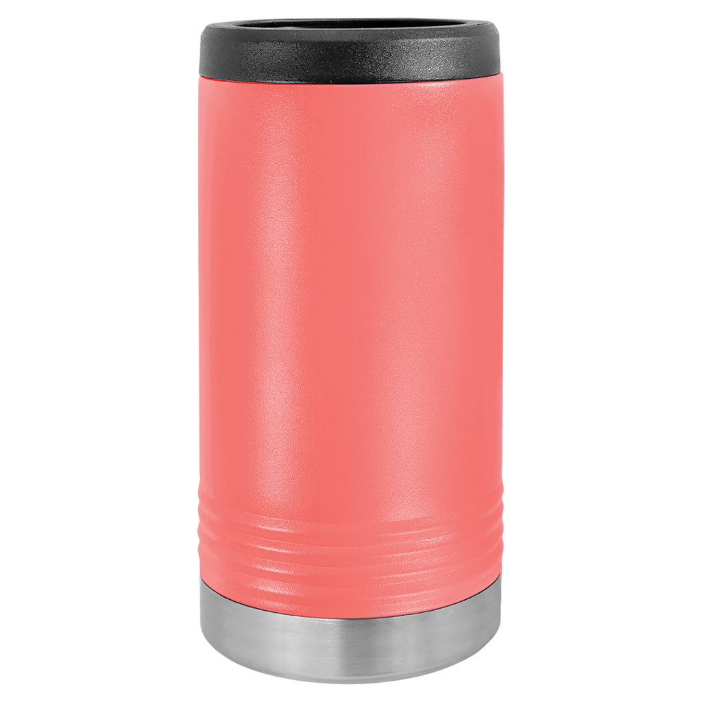 Coral Insulated Slim Beverage Holder blank-preview