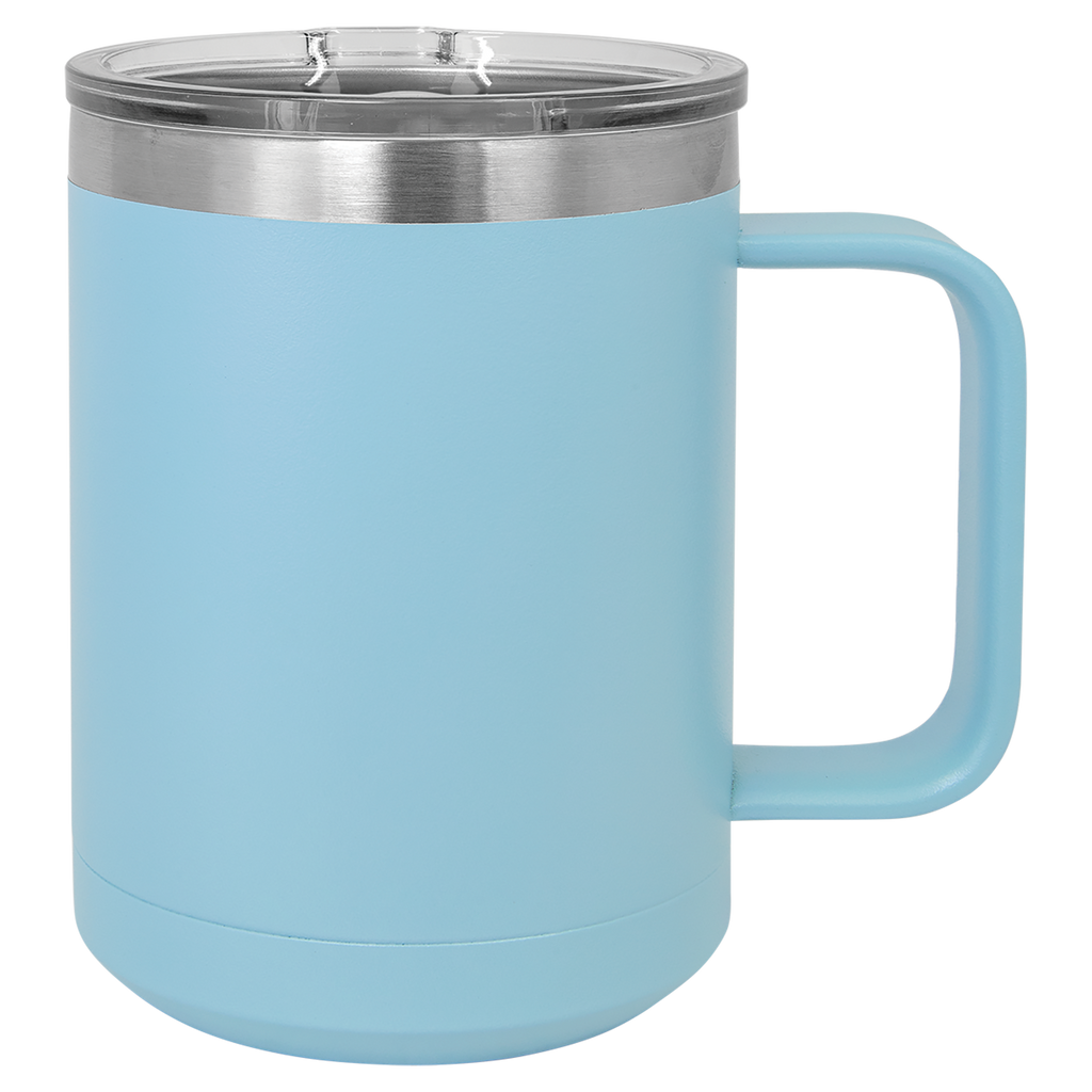 Light Blue 15 oz. Coffee Mug with Clear Slider Lid blank-preview