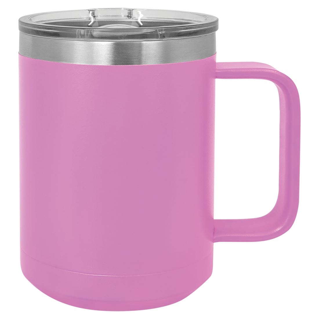Vacuum Insulated Mug with Slider Lid – Light Pink preview