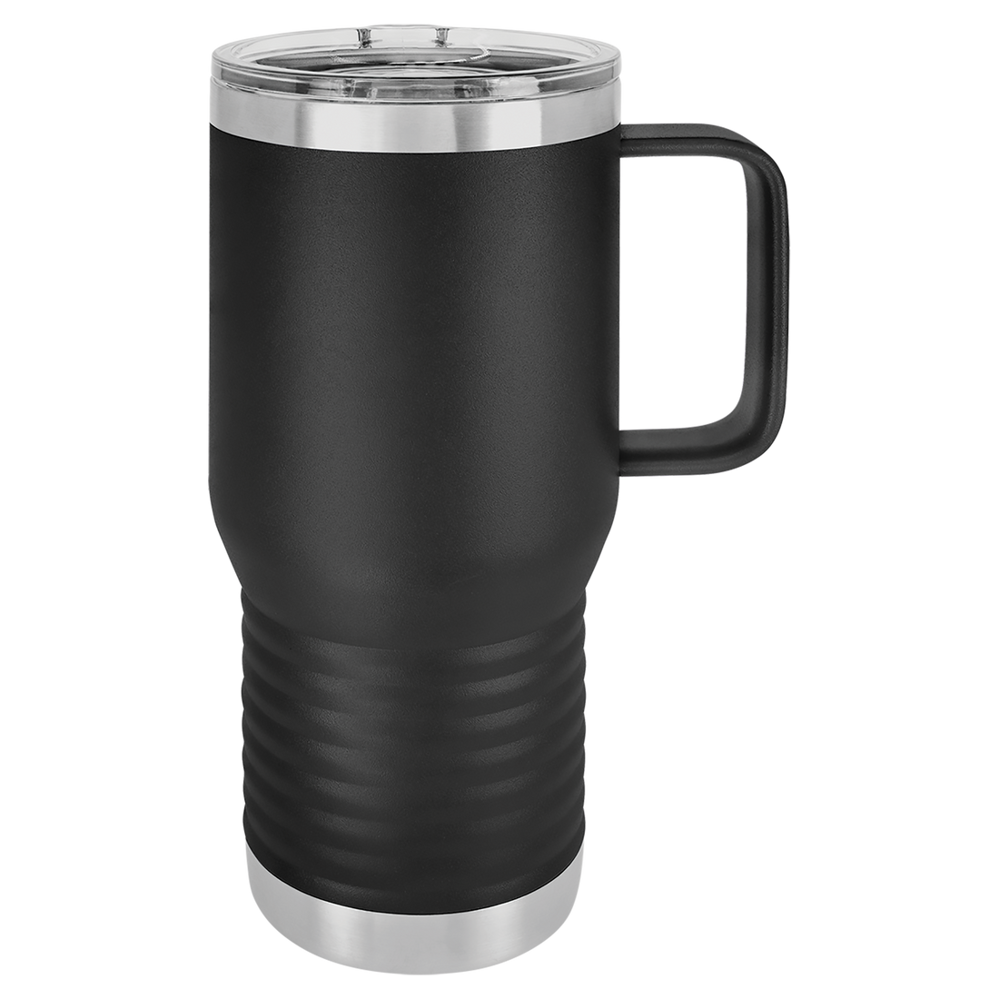 20 oz. Vacuum Insulated Travel Mug with Slider Lid – Black preview