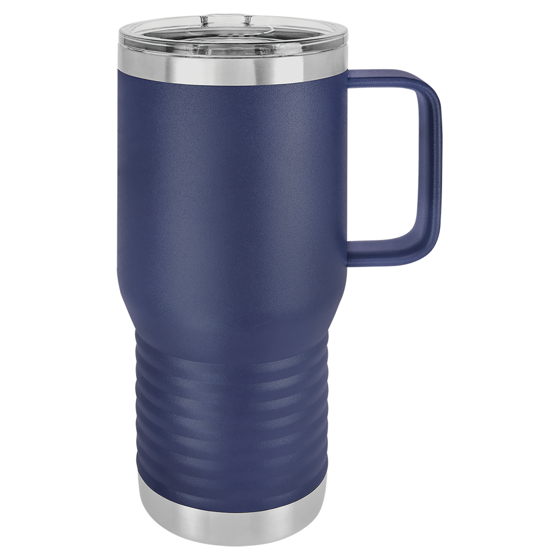 20 oz. Vacuum Insulated Travel Mug with Slider Lid – Navy preview