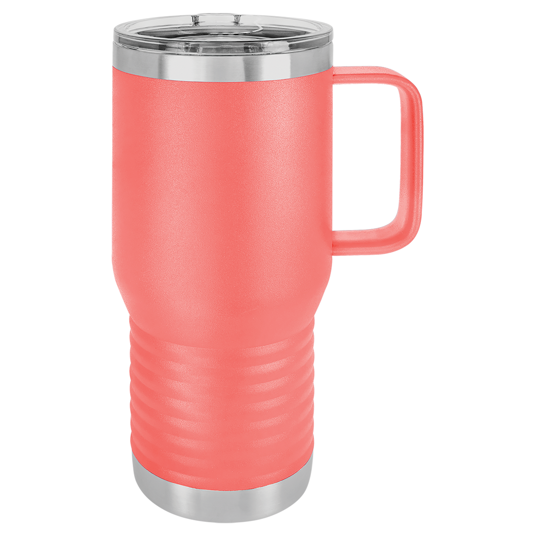 20 oz. Vacuum Insulated Travel Mug with Slider Lid – Coral preview