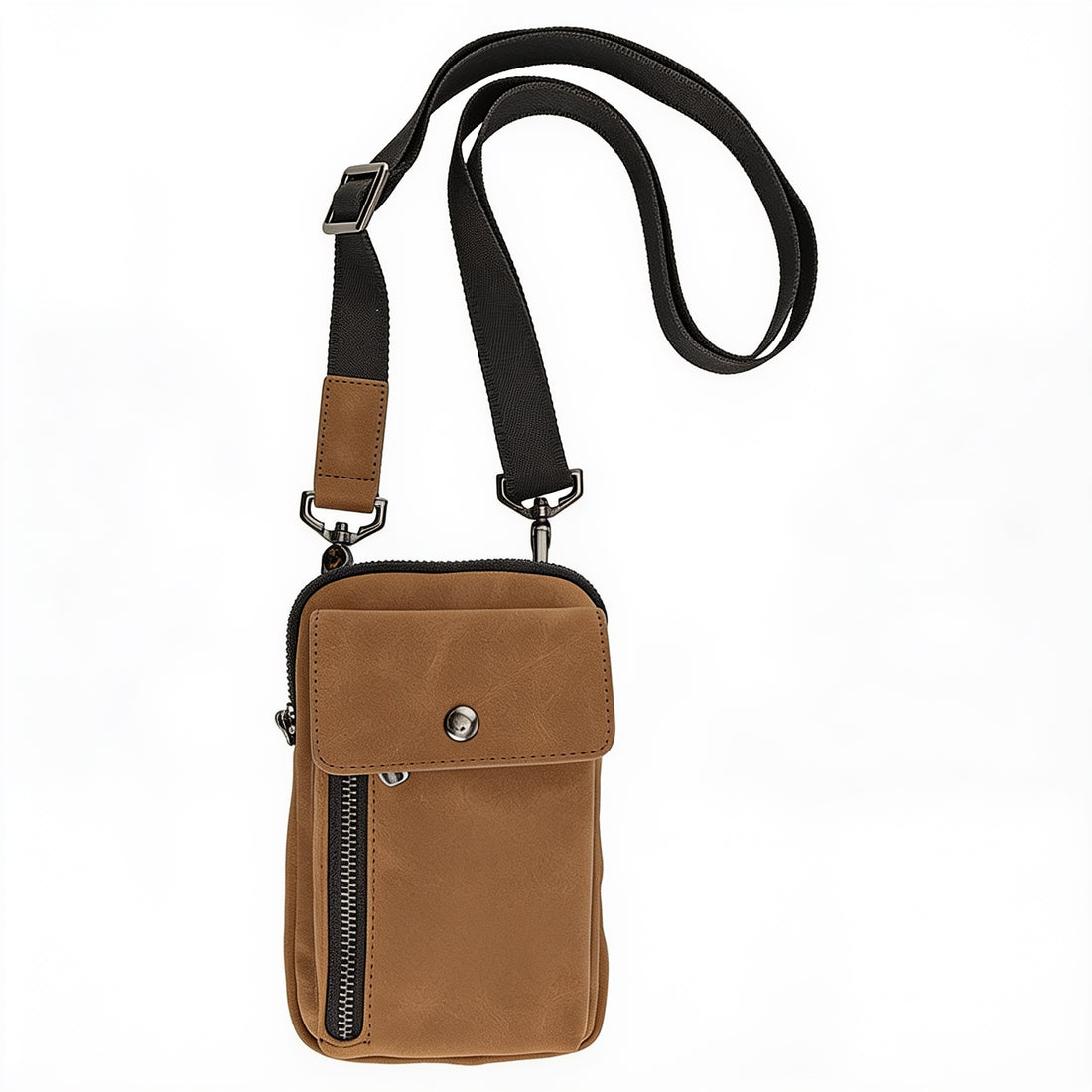 Urban Bag - Leatherette, Creekside Collection – Medium Brown preview