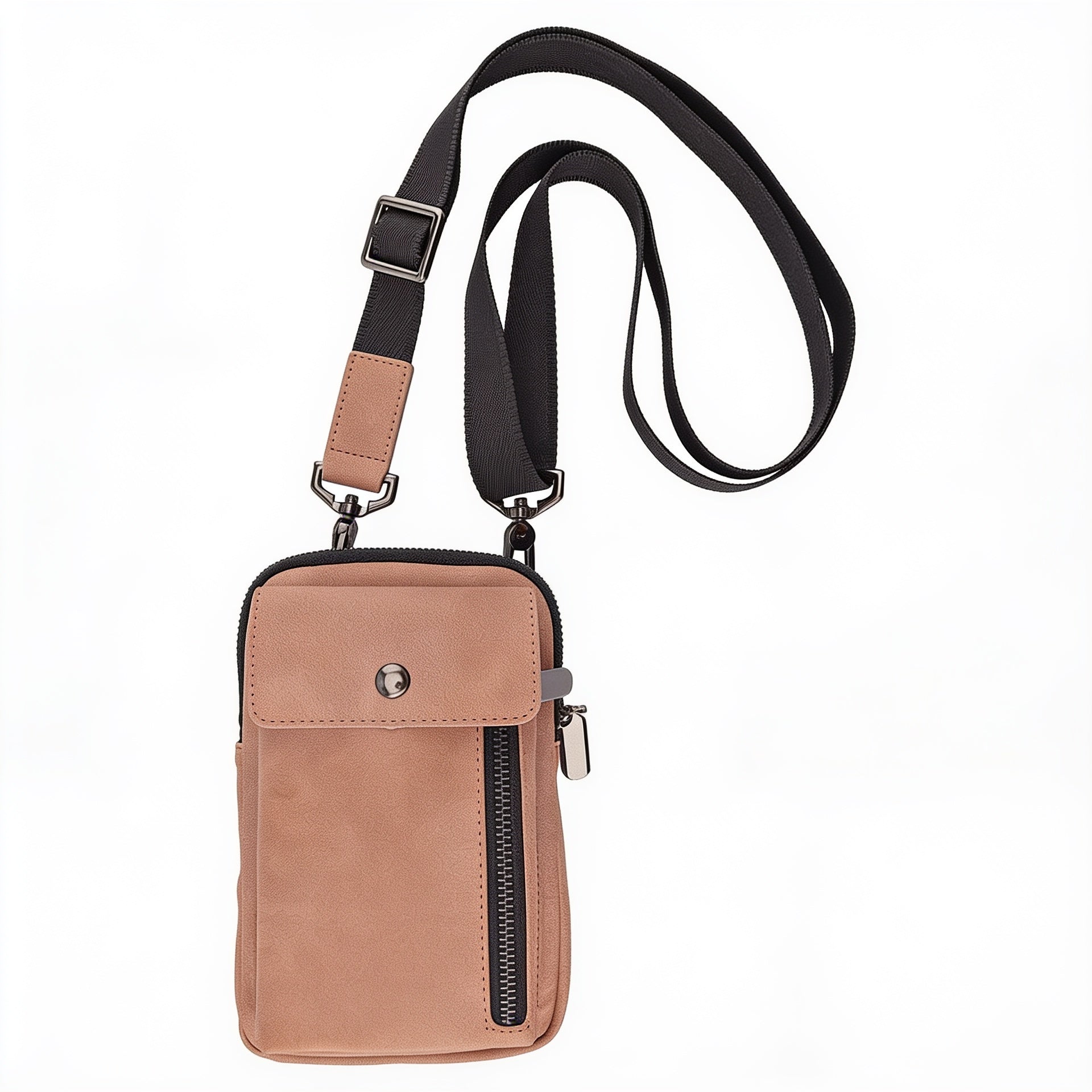 Blush Laserable Leatherette Urban Bag blank-preview