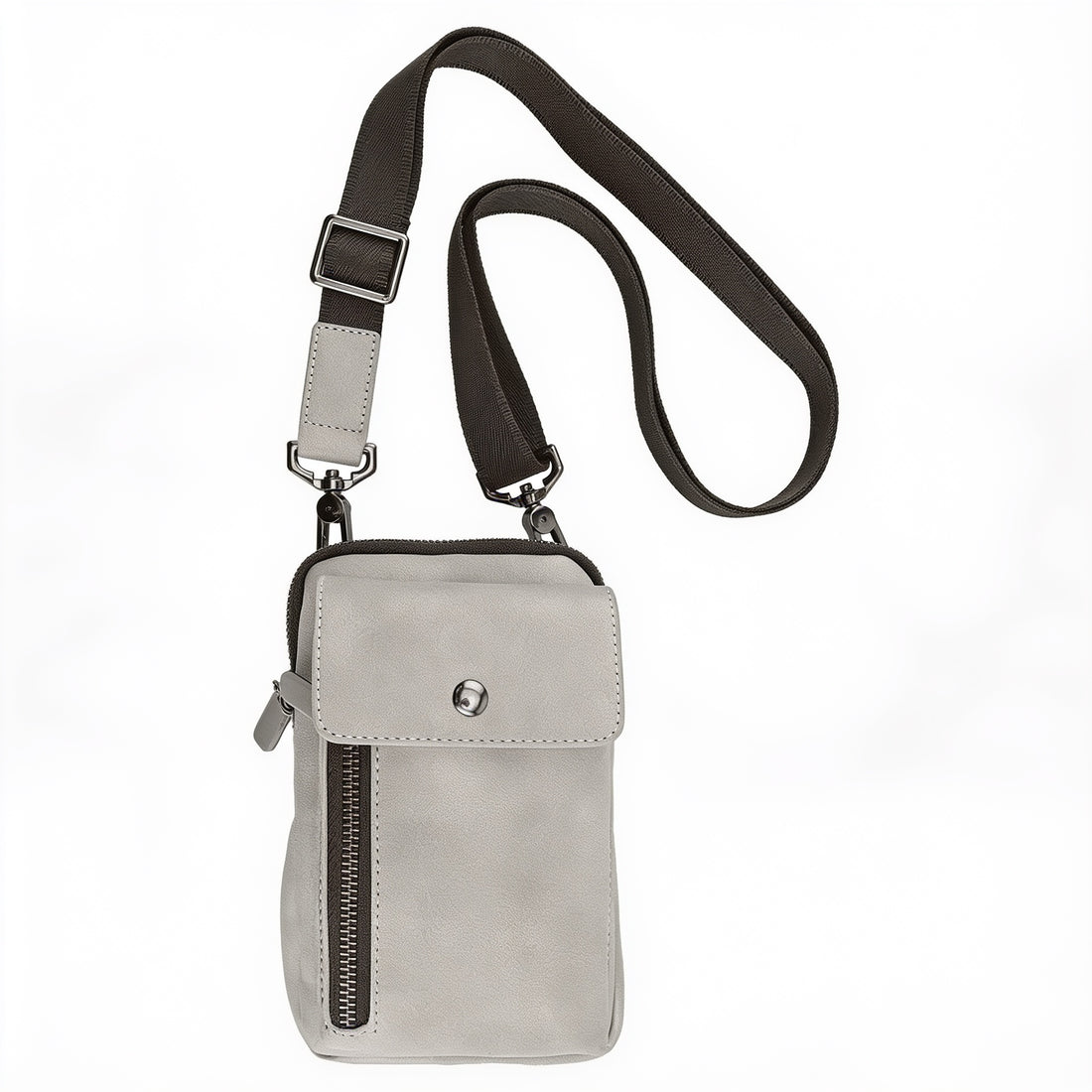 Urban Bag - Leatherette, Creekside Collection – Light Gray preview