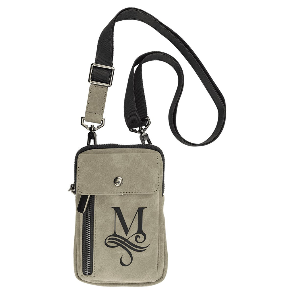 Light Green Laserable Leatherette Urban Bag