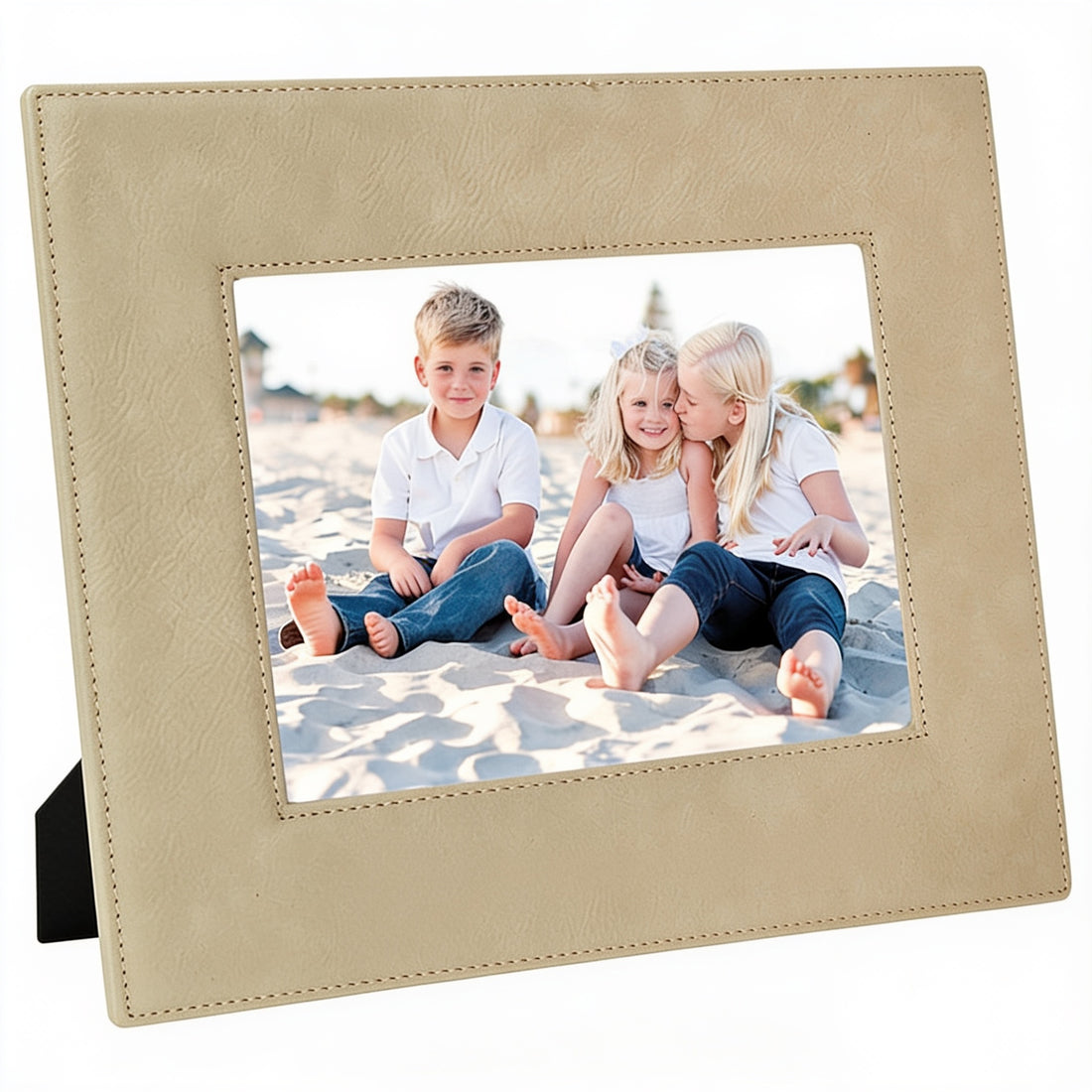 Light Brown Leatherette Photo Frame preview