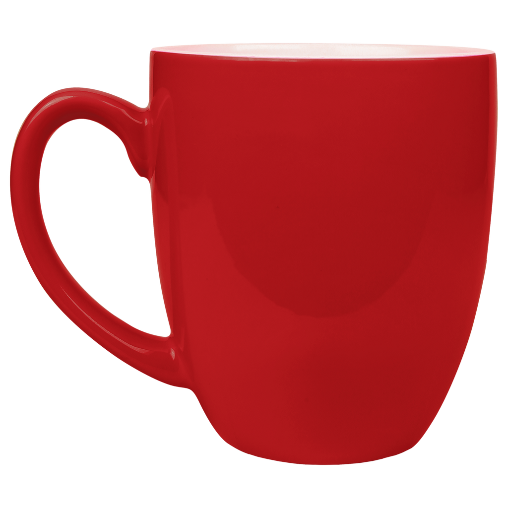 Red 16 oz. Bistro Ceramic Mug blank-preview