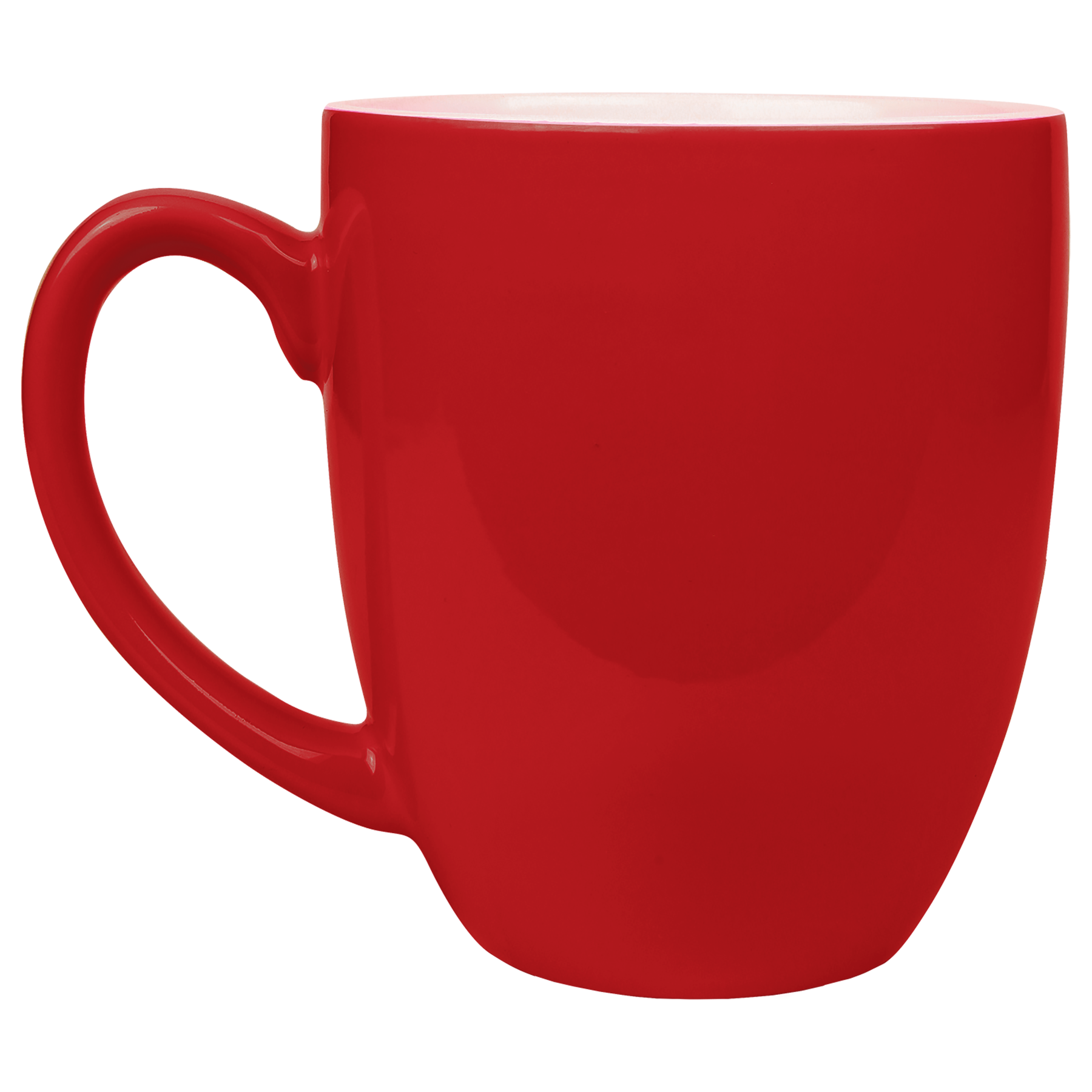Red 16 oz. Bistro Ceramic Mug blank-preview