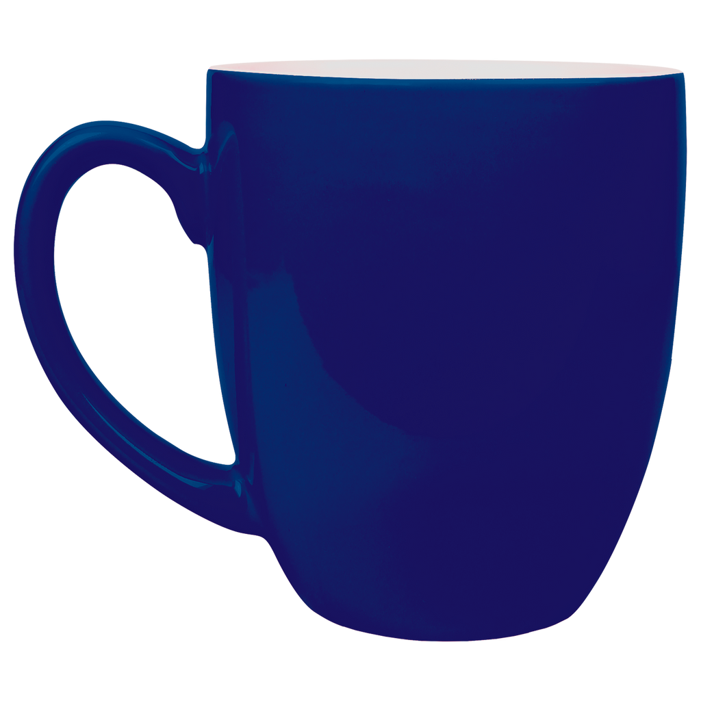 Blue 16 oz. Bistro Ceramic Mug blank-preview