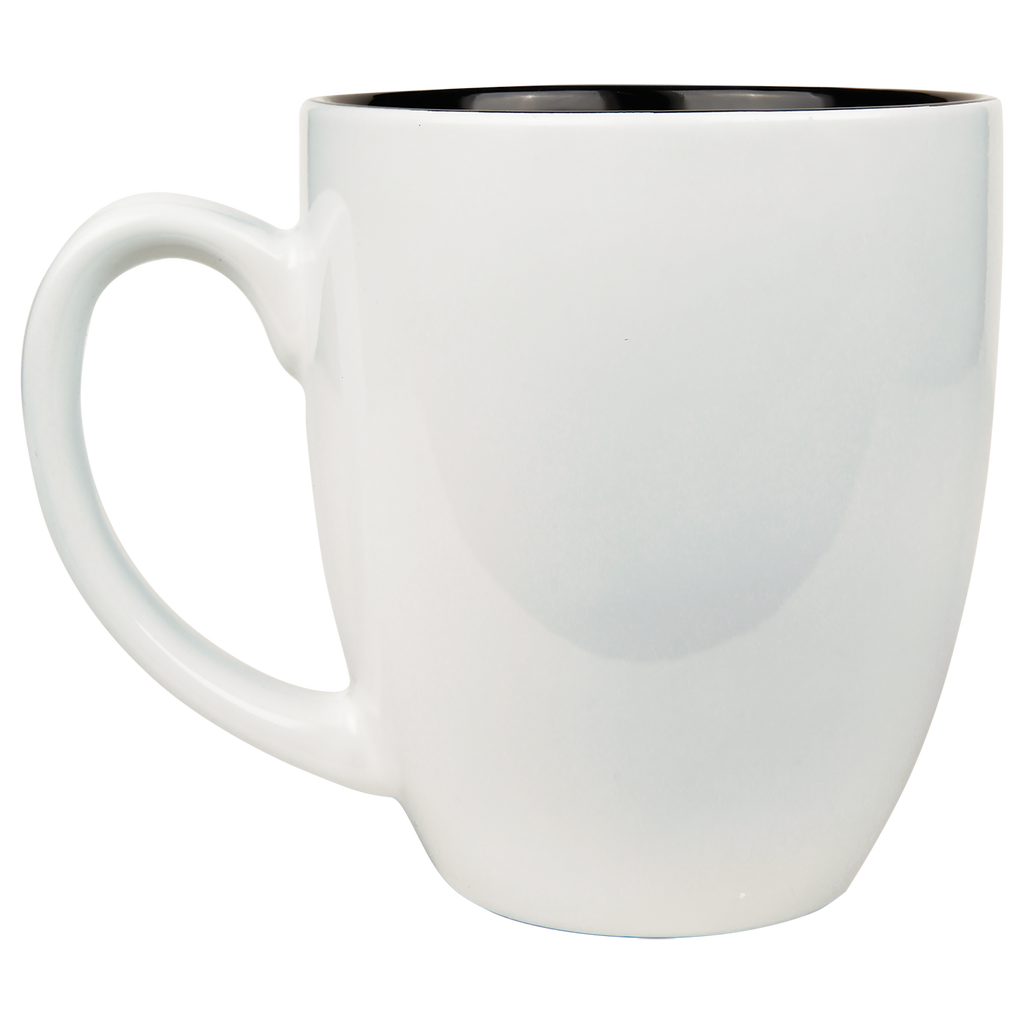 White/Black 16 oz. Bistro Ceramic Mug blank-preview