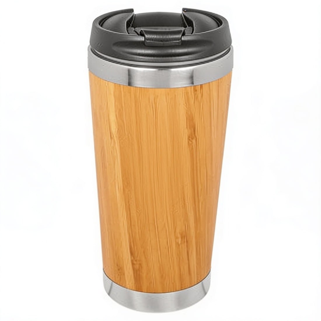 Bamboo 15 oz. Tumbler with Flip Top Lid preview