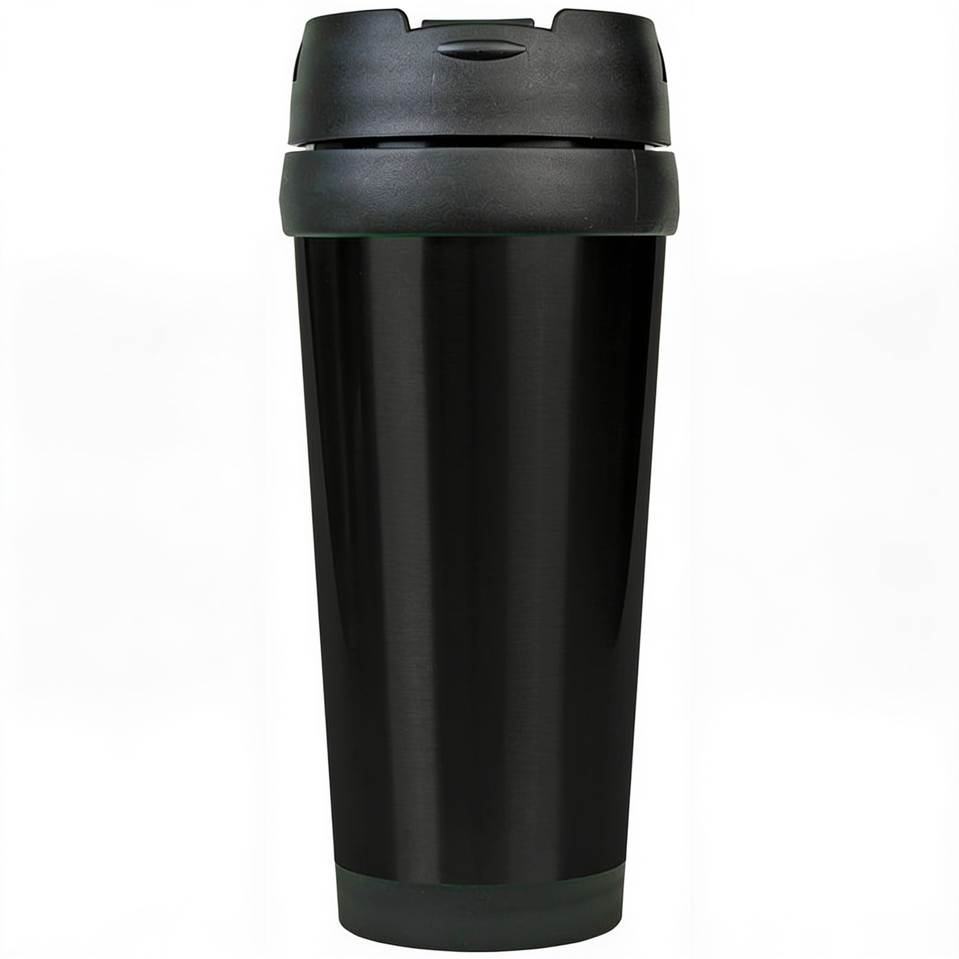 Gloss Black 16 oz. Travel Mug blank-preview