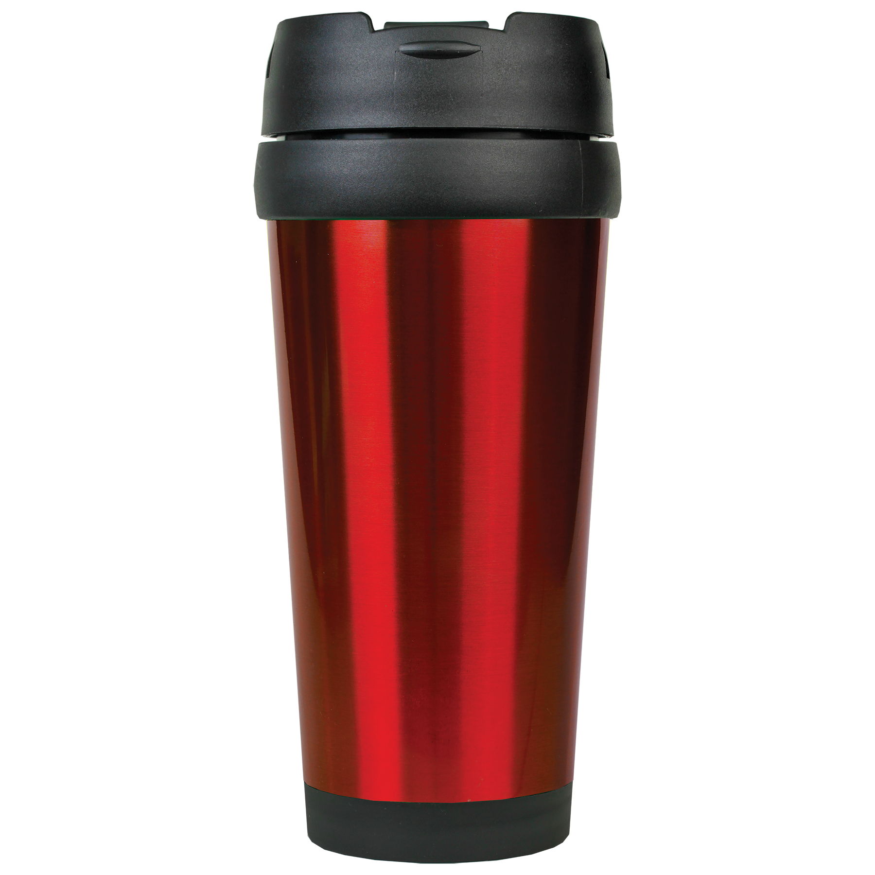 Gloss Red 16 oz. Travel Mug blank-preview