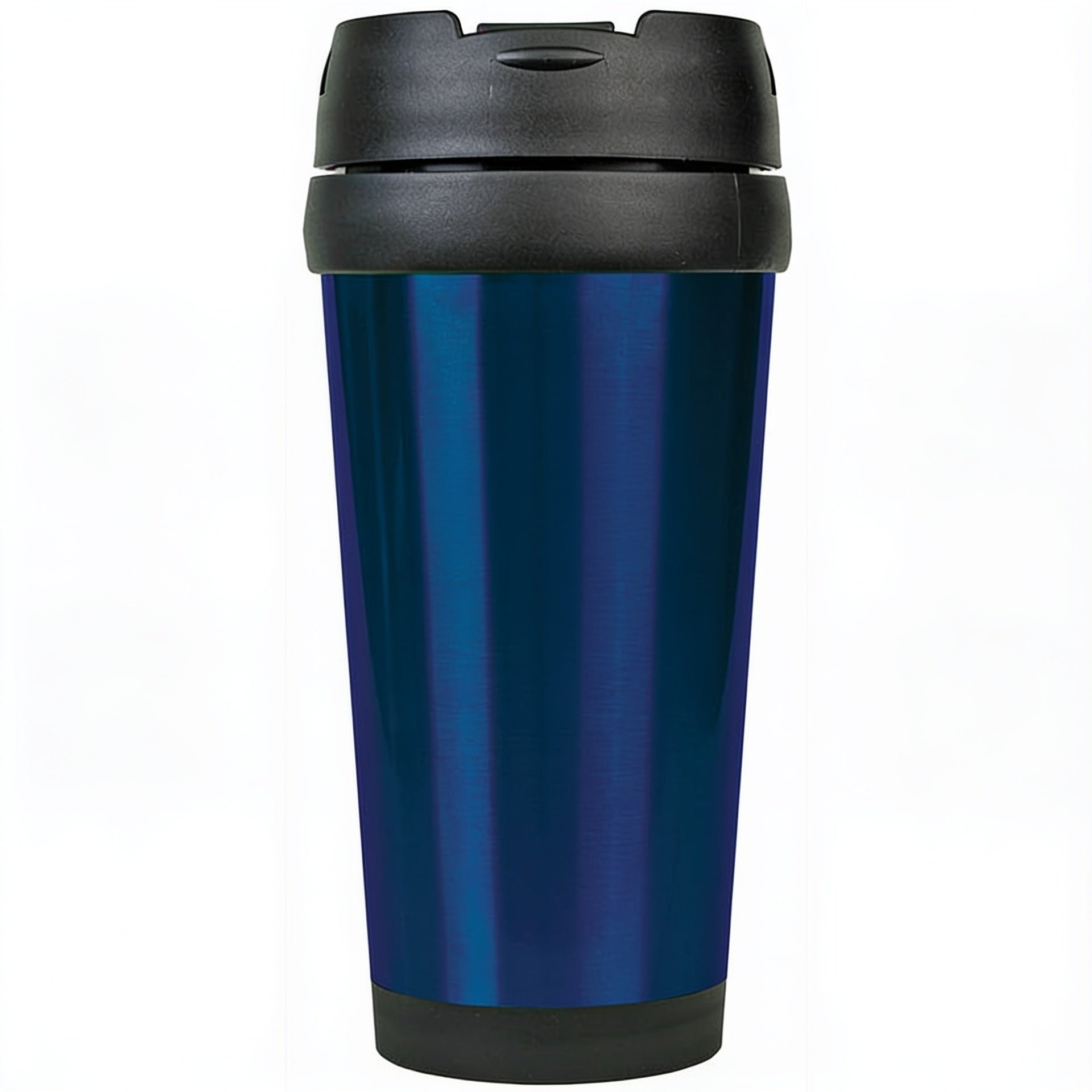 Gloss Blue 16 oz. Travel Mug blank-preview
