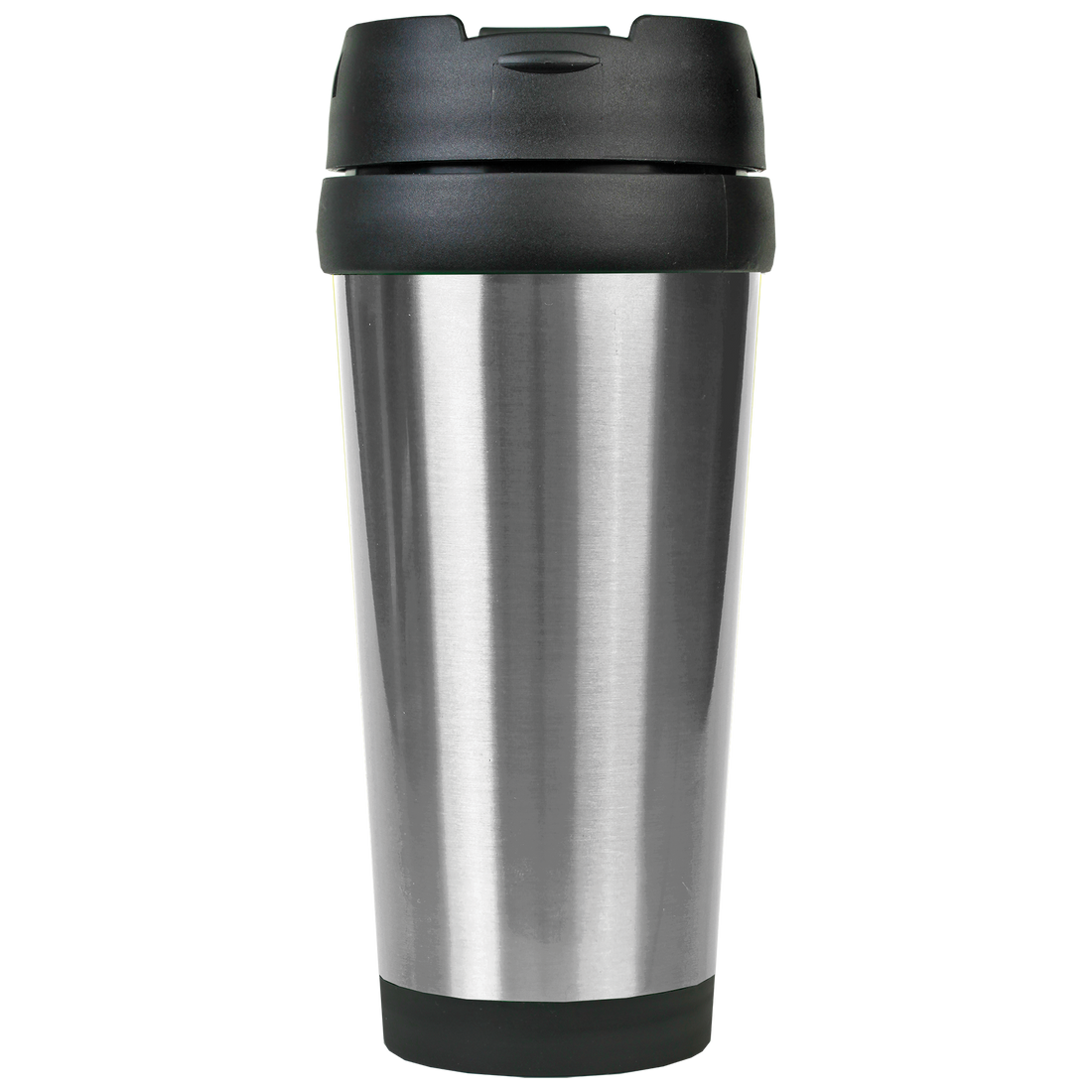 Gloss Silver 16 oz. Travel Mug preview