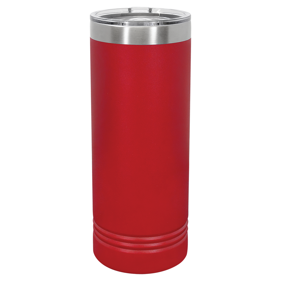 22 oz. Skinny Tumbler with Slider Lid – Red preview