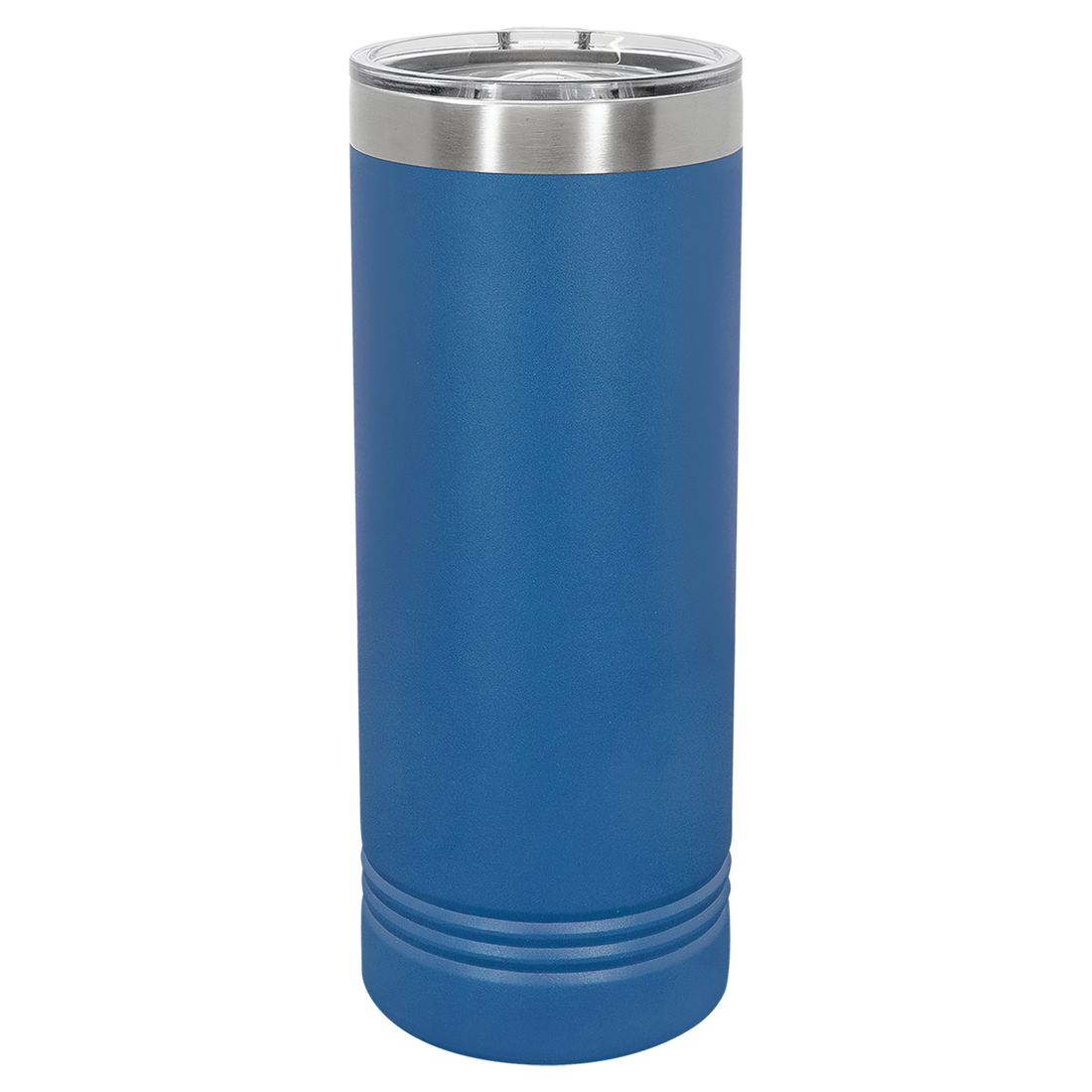 22 oz. Skinny Tumbler with Slider Lid – Royal Blue preview