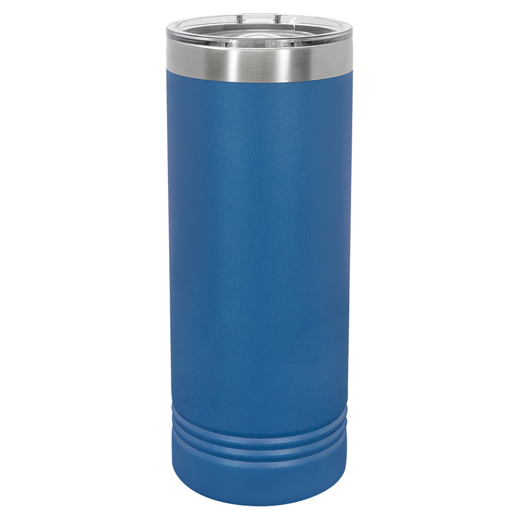 Royal Blue 22 oz. Skinny Tumbler with Slider Lid blank-preview
