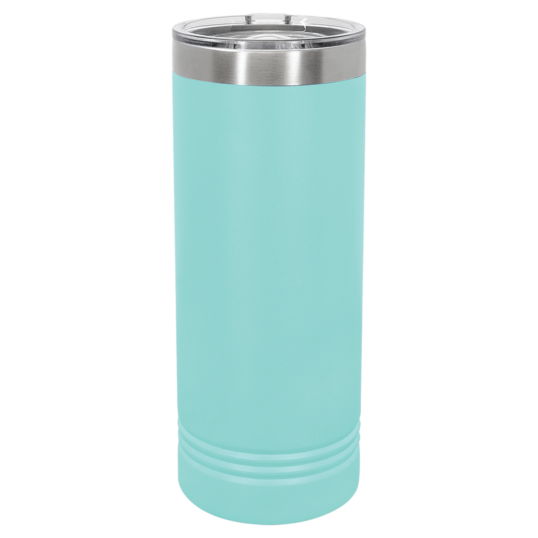 22 oz. Skinny Tumbler with Slider Lid – Teal preview