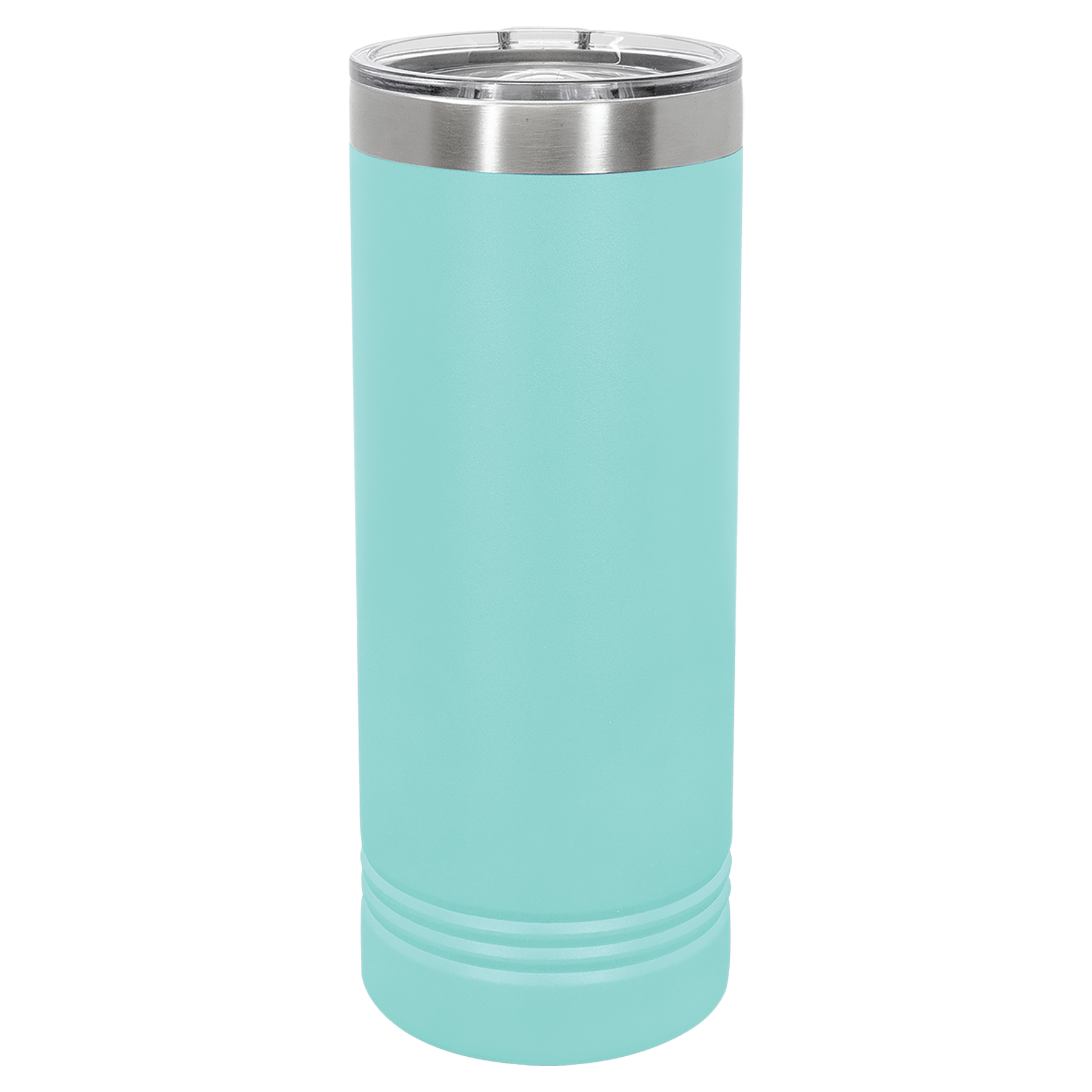 Teal 22 oz. Skinny Tumbler with Slider Lid blank-preview