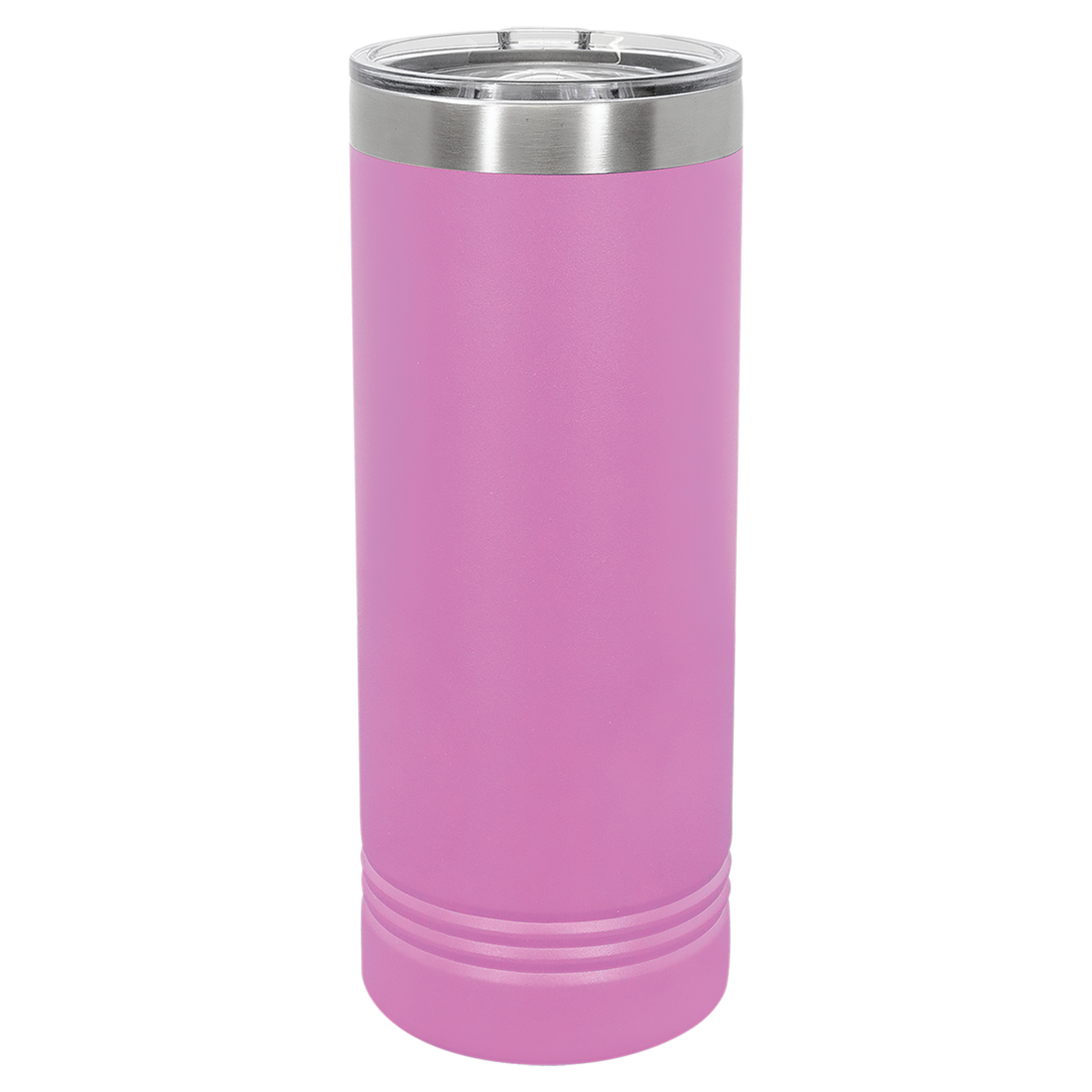 22 oz. Skinny Tumbler with Slider Lid – Light Pink preview