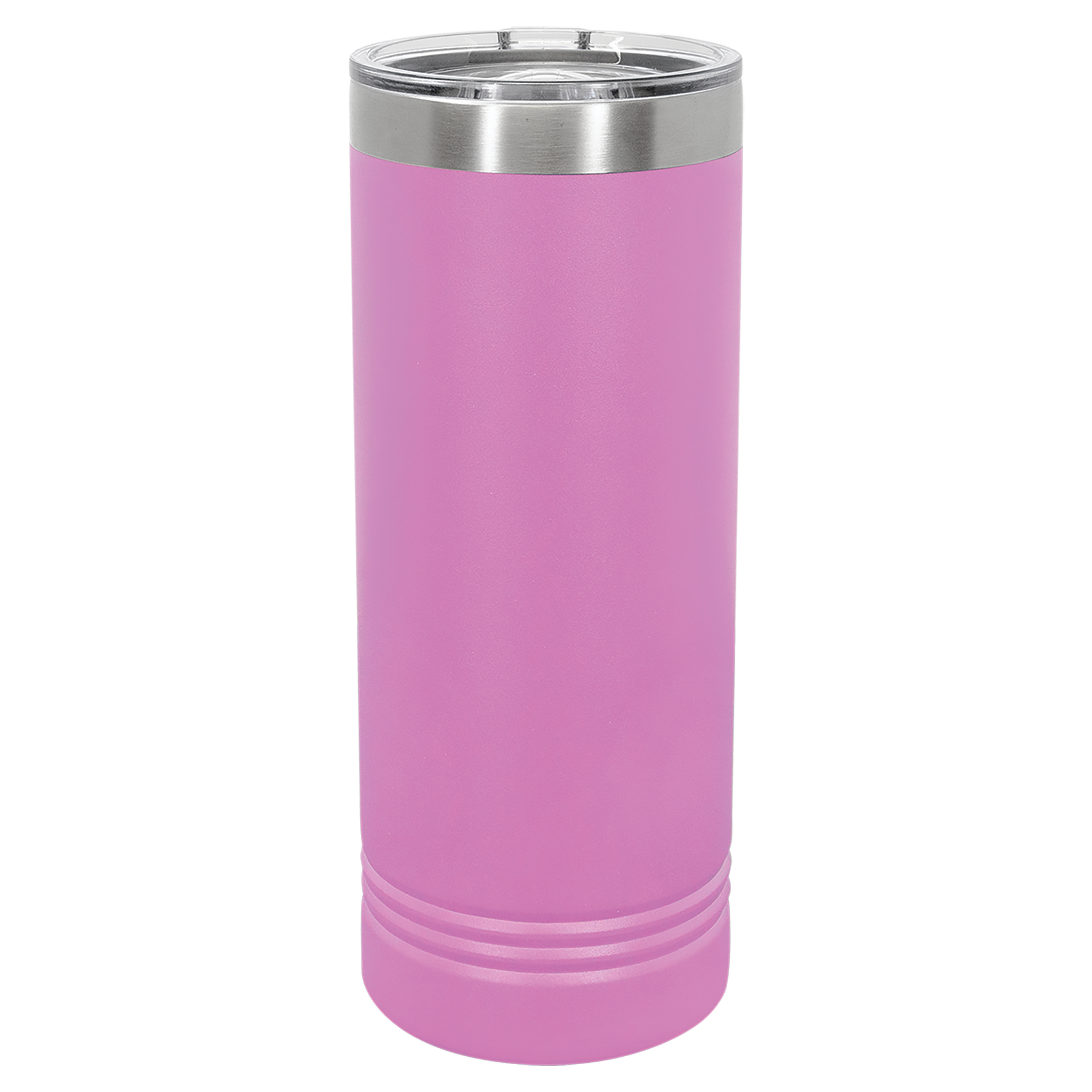 Light Purple 22 oz. Skinny Tumbler with Slider Lid blank-preview