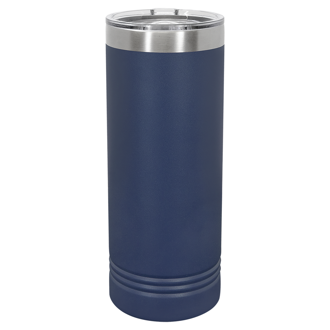 22 oz. Skinny Tumbler with Slider Lid – Navy preview