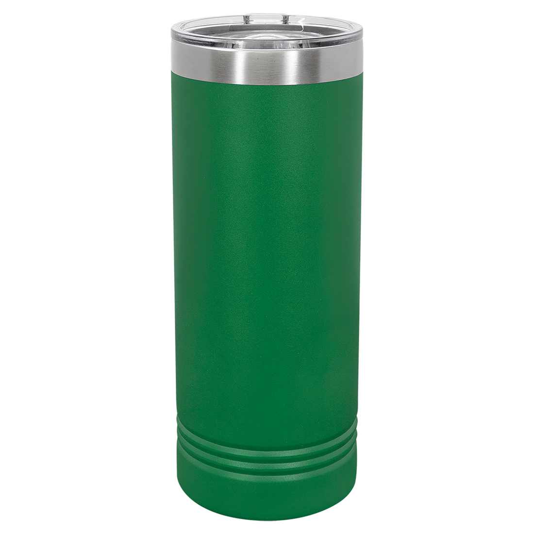 22 oz. Skinny Tumbler with Slider Lid – Green preview