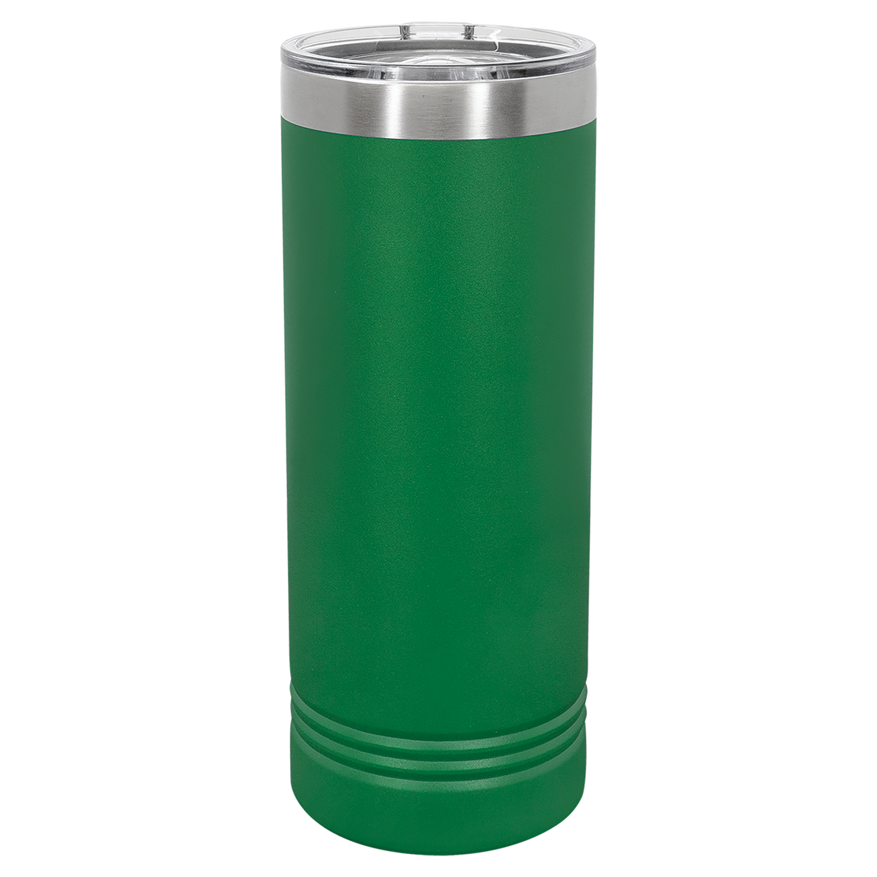 Green 22 oz. Skinny Tumbler with Slider Lid blank-preview