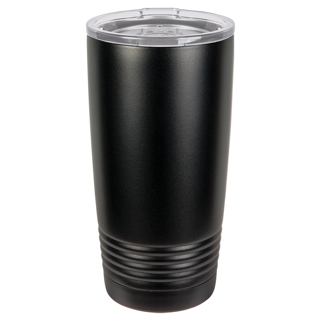 Black 20 oz. Ringneck Tumbler with Clear Lid-No Top Ring preview