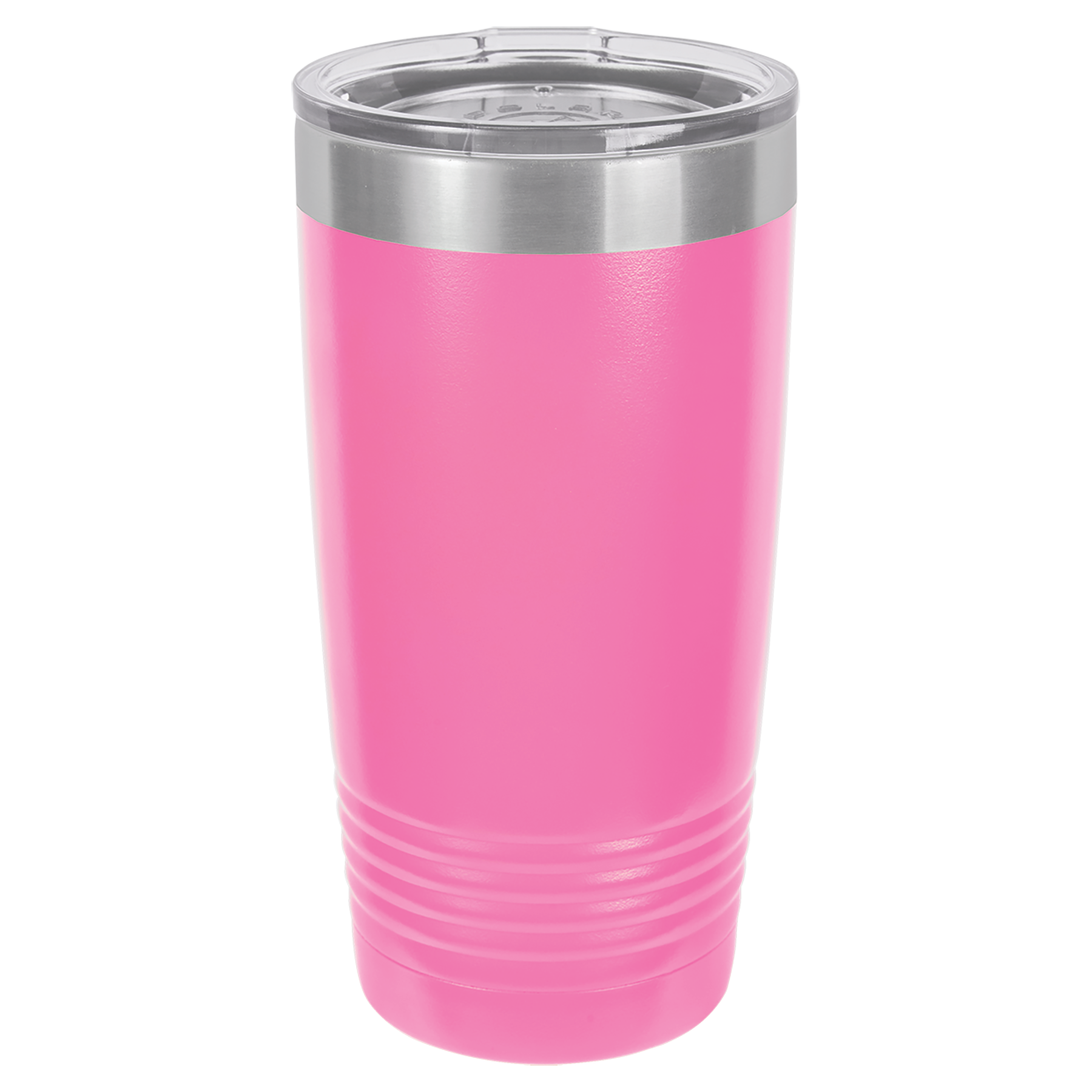 Pink 20 oz. Ringneck Tumbler with Clear Lid blank-preview