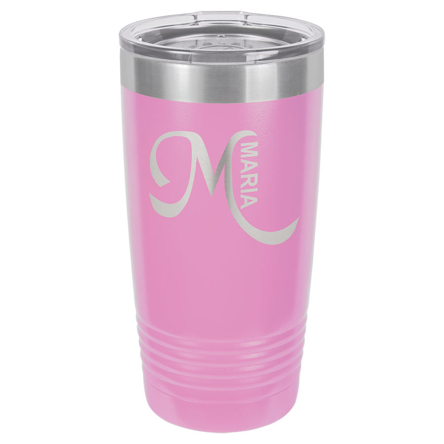 Light Purple 20 oz. Ringneck Tumbler with Clear Lid