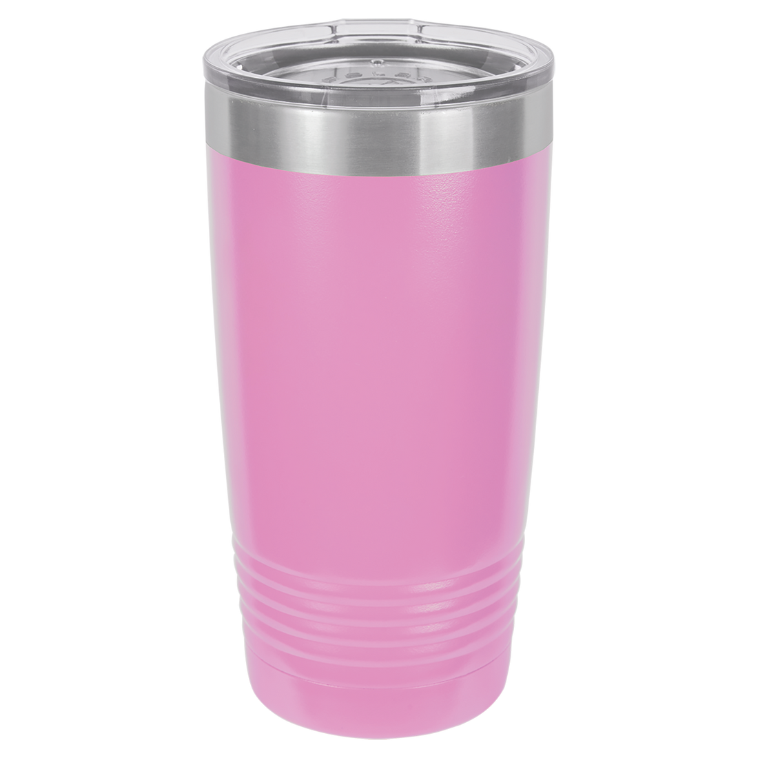 20 oz. Ringneck Tumbler with Standard Lid – Light Pink preview