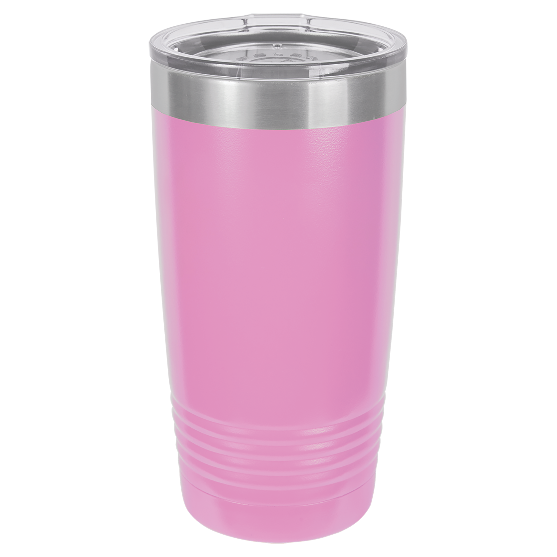 Light Purple 20 oz. Ringneck Tumbler with Clear Lid blank-preview