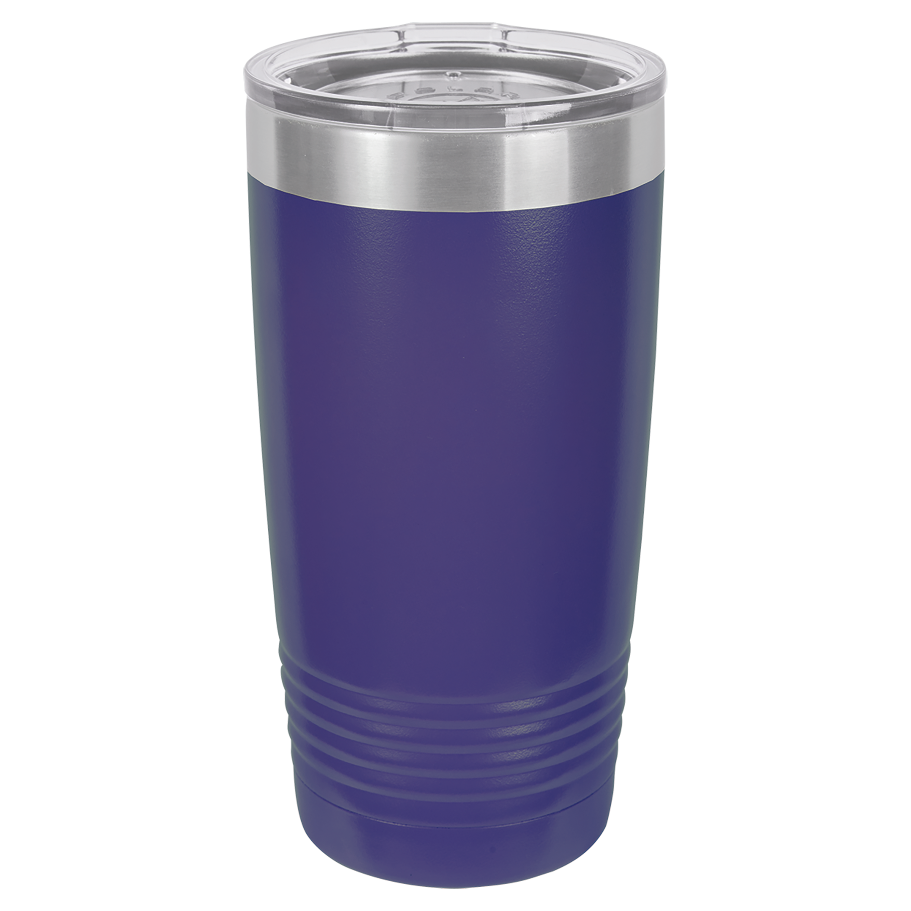 Purple 20 oz. Ringneck Tumbler with Clear Lid blank-preview