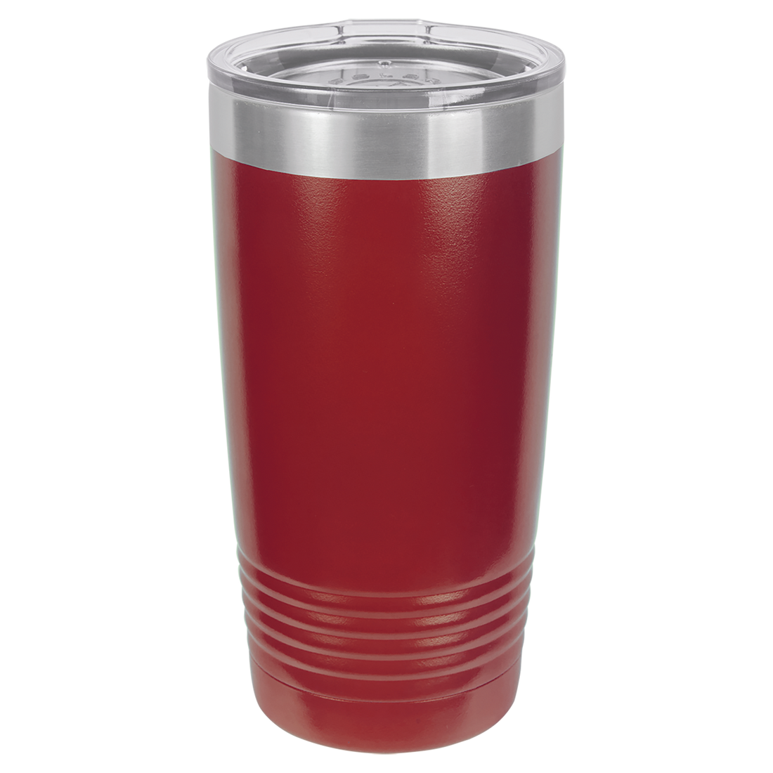 20 oz. Ringneck Tumbler with Standard Lid – Maroon preview