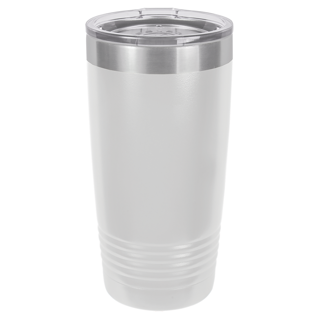 20 oz. Ringneck Tumbler with Standard Lid – White preview